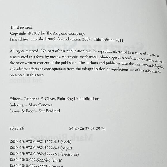 Fitness Book Starting Strength Basic Barbell Training Mark Rippetoe 3rd Edition - Picture 4 of 16